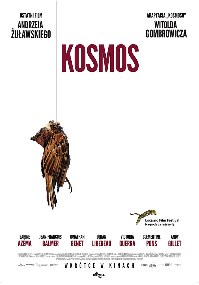 KOSMOS Andrzeja Żuławskiego - prapremiera!